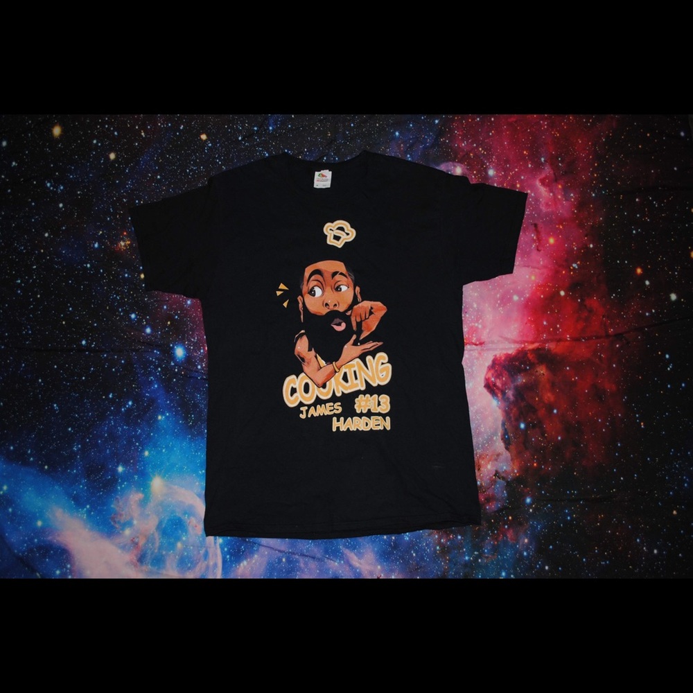 James Harden Cookin T-shirt